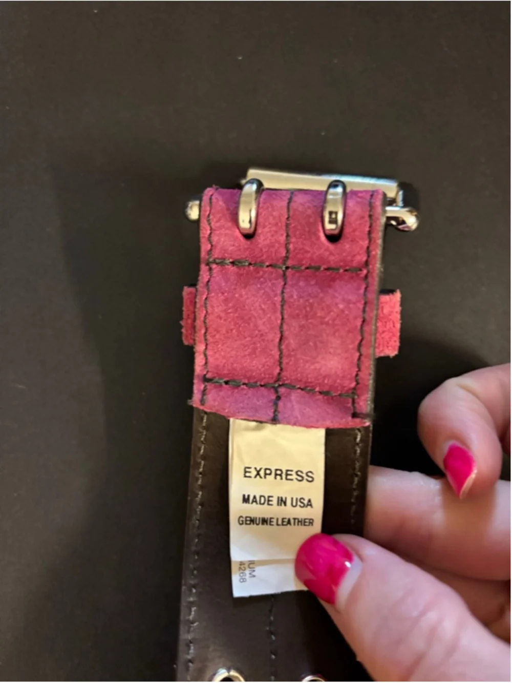 Express y2k pink